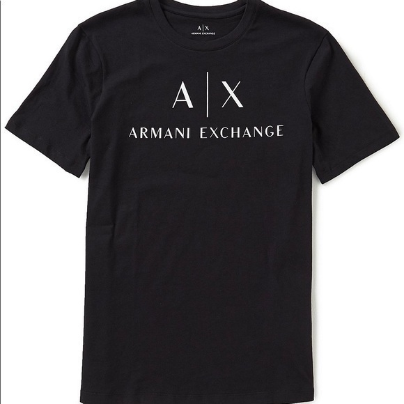 Armani Exchange// Dark Blue With Grey Lettering